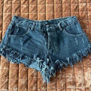 Honey punch shorts